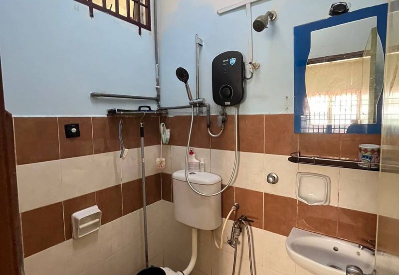 Ipoh meru perdana fully furnished single storey house for rent