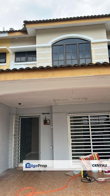 Ipoh bercham perpaduan double storey house for rent, Perak, Ipoh