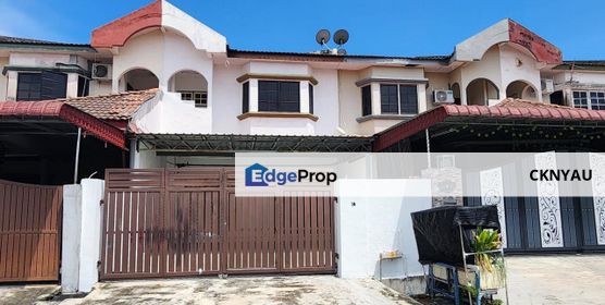 Ipoh pengkalan indah renovated extended double storey house for sale, Perak, Ipoh