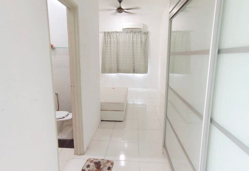 Ipoh bercham east gate fully furnished double storey house for rent