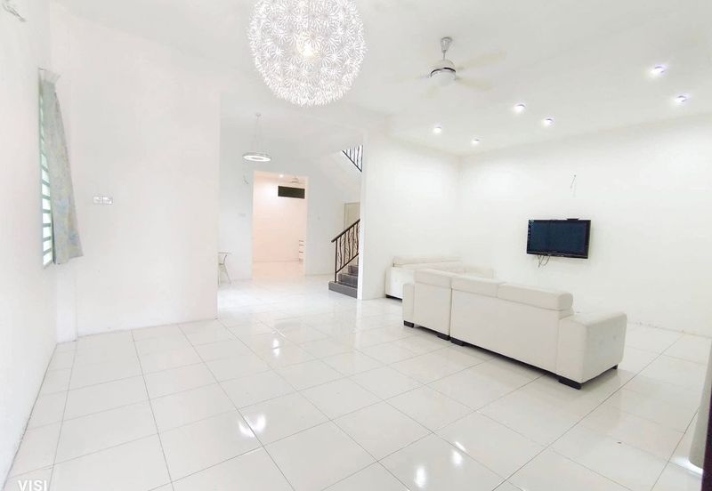 Ipoh bercham east gate fully furnished double storey house for rent
