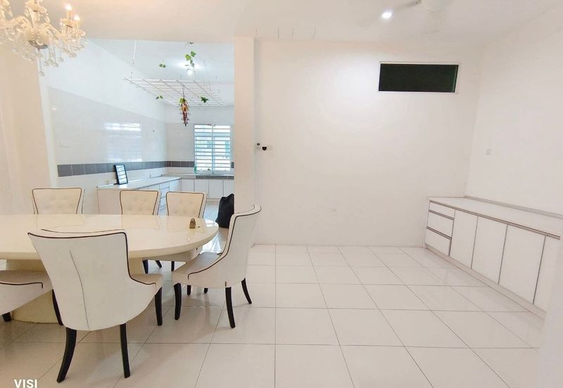 Ipoh bercham east gate fully furnished double storey house for rent