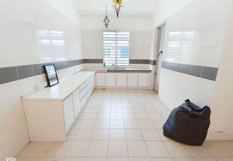 Ipoh bercham east gate fully furnished double storey house for rent