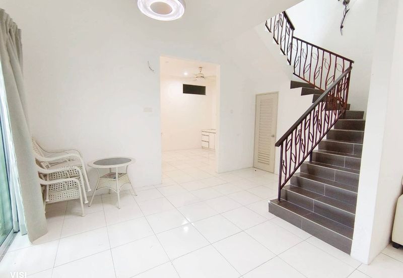 Ipoh bercham east gate fully furnished double storey house for rent