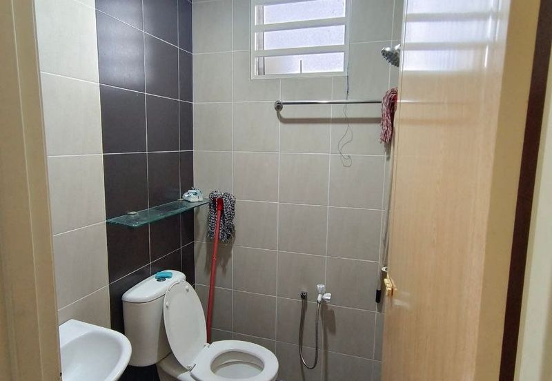 Ipoh bercham east gate fully furnished double storey house for rent