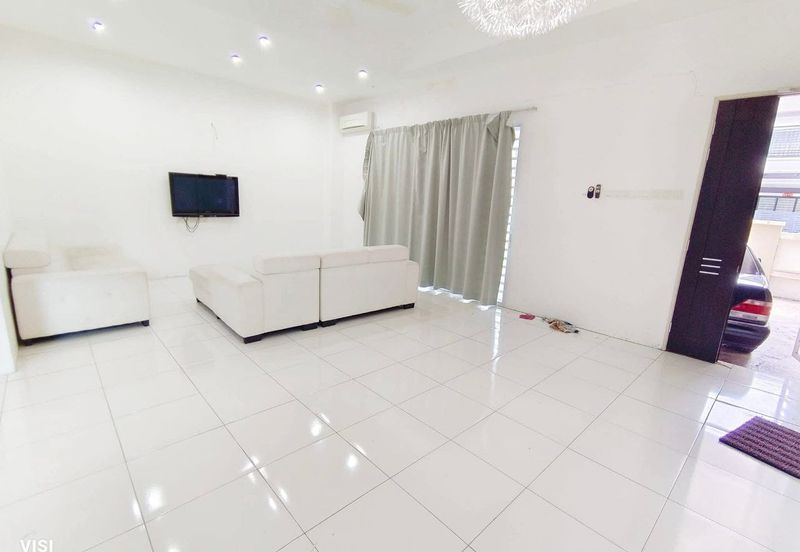 Ipoh bercham east gate fully furnished double storey house for rent