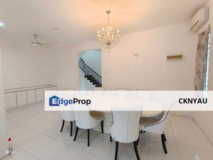 Ipoh bercham east gate fully furnished double storey house for rent, Perak, Ipoh