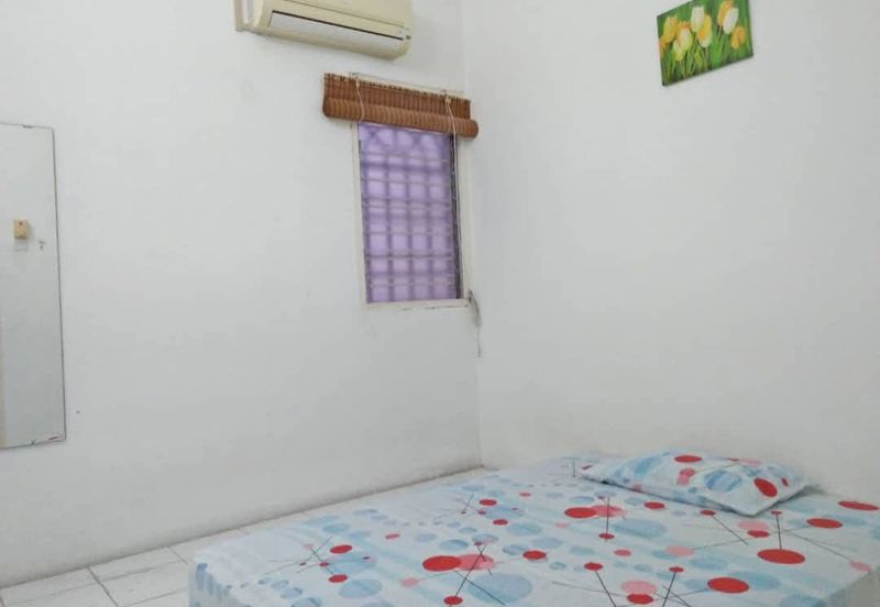 Ipoh pasir puteh country valentine fully furnished double storey house for rent