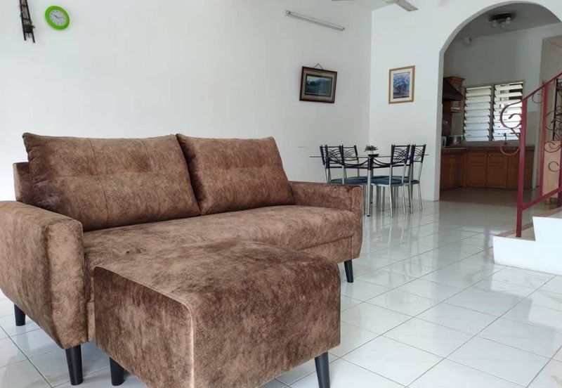 Ipoh pasir puteh country valentine fully furnished double storey house for rent