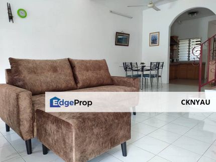 Ipoh pasir puteh country valentine fully furnished double storey house for rent, Perak, Ipoh