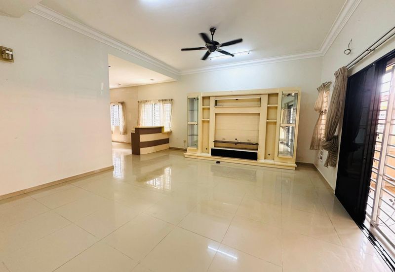 Ipoh bercham idaman partial furnished double storey house for rent