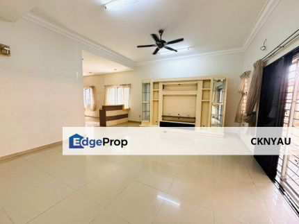 Ipoh bercham idaman partial furnished double storey house for rent, Perak, Ipoh