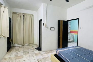 Ipoh klebang restu fully furnished double storey inter corner house for rent