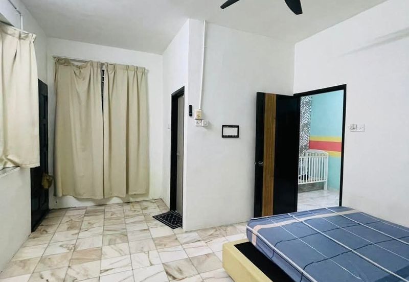 Ipoh klebang restu fully furnished double storey inter corner house for rent