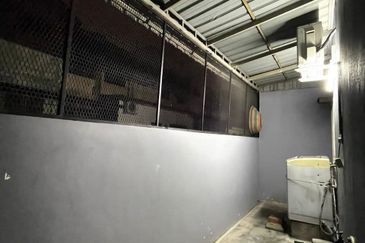 Ipoh klebang restu fully furnished double storey inter corner house for rent