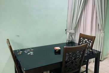 Ipoh klebang restu fully furnished double storey inter corner house for rent