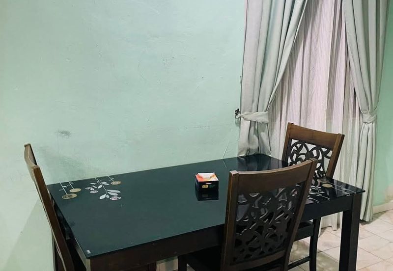 Ipoh klebang restu fully furnished double storey inter corner house for rent