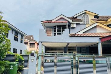 Ipoh klebang restu fully furnished double storey inter corner house for rent
