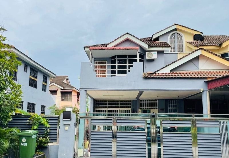 Ipoh klebang restu fully furnished double storey inter corner house for rent