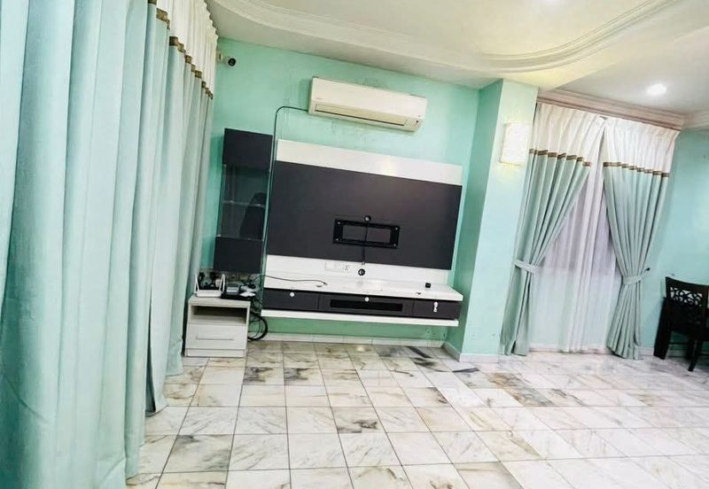 Ipoh klebang restu fully furnished double storey inter corner house for rent