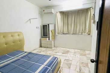 Ipoh klebang restu fully furnished double storey inter corner house for rent