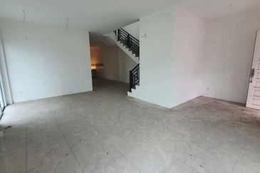 Ipoh bercham east eden super big double storey new semi-d house for sale