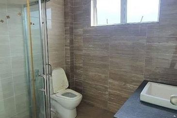 Ipoh bercham east eden super big double storey new semi-d house for sale