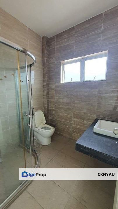 Ipoh bercham east eden super big double storey new semi-d house for sale, Perak, Ipoh