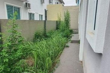 Ipoh bercham east eden super big double storey new semi-d house for sale