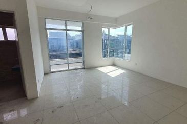 Ipoh bercham east eden super big double storey new semi-d house for sale