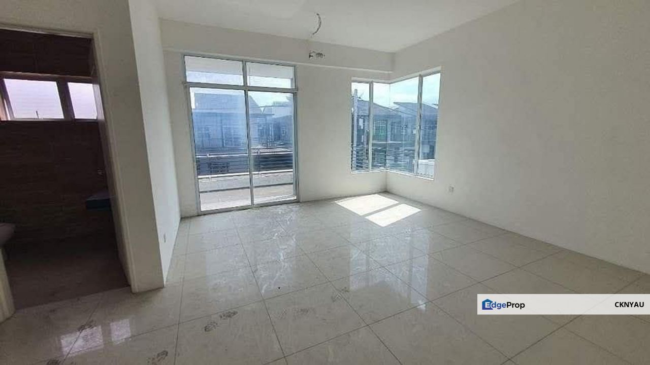 Ipoh bercham east eden super big double storey new semi-d house for sale, Perak, Ipoh