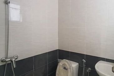 Ipoh bercham east eden super big double storey new semi-d house for sale