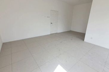 Ipoh bercham east eden super big double storey new semi-d house for sale