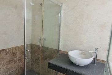 Ipoh bercham east eden super big double storey new semi-d house for sale