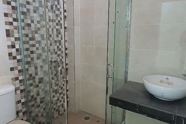 Ipoh bercham east eden super big double storey new semi-d house for sale