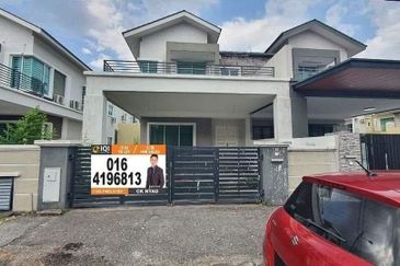 Ipoh bercham east eden super big double storey new semi-d house for sale