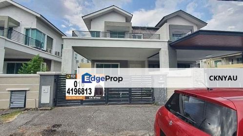 Ipoh bercham east eden super big double storey new semi-d house for sale, Perak, Ipoh