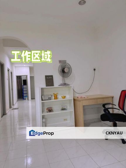 Ipoh botani panorama lapangan single storey house for sale, Perak, Ipoh