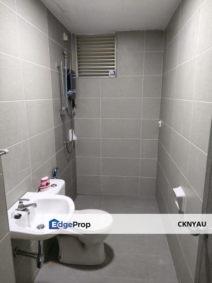 Ipoh meru prima fully furnished gated guarded 3 rooms condo for, Perak, Kinta