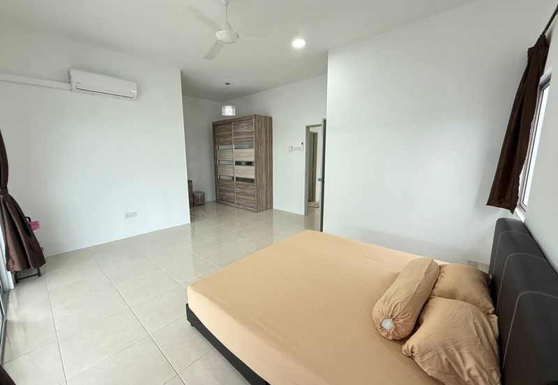 Ipoh meru scientex fully furnished 2 sty inter corner house for rent