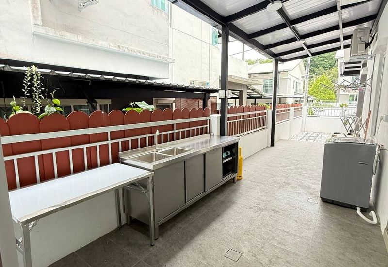 Ipoh meru scientex fully furnished 2 sty inter corner house for rent