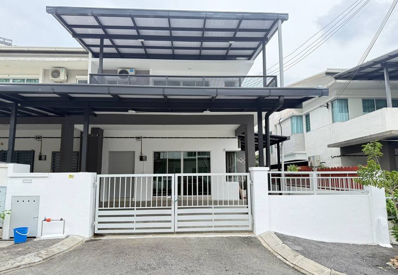 Ipoh meru scientex fully furnished 2 sty inter corner house for rent
