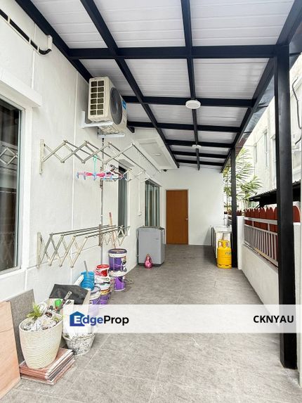 Ipoh meru scientex fully furnished 2 sty inter corner house for rent, Perak, Ipoh