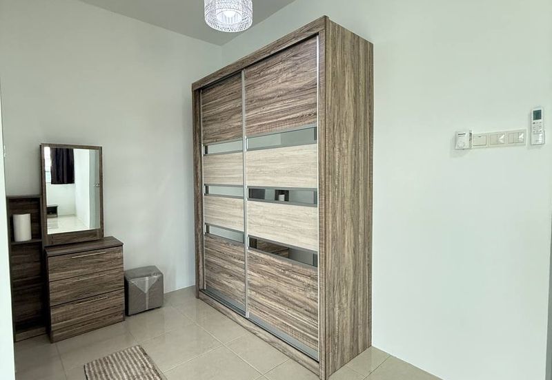 Ipoh meru scientex fully furnished 2 sty inter corner house for rent