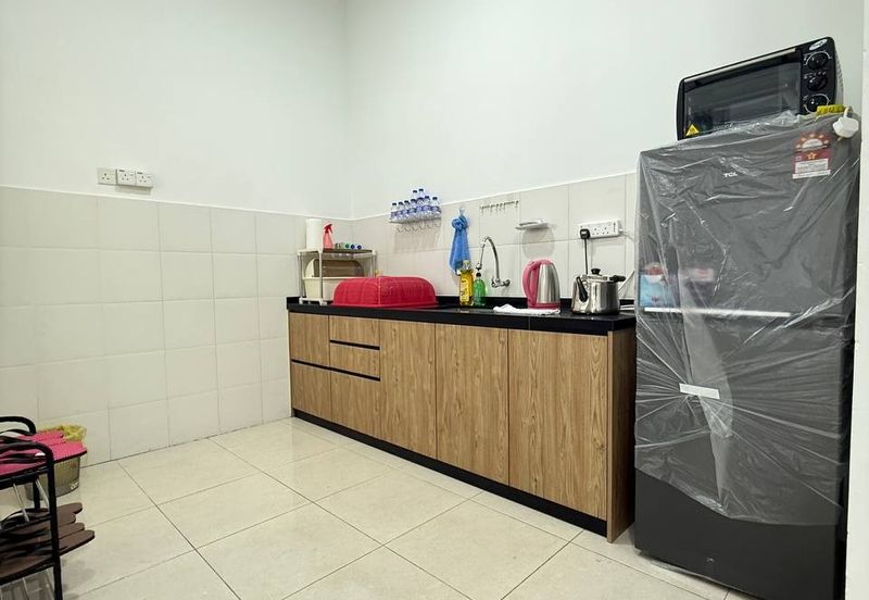 Ipoh meru scientex fully furnished 2 sty inter corner house for rent