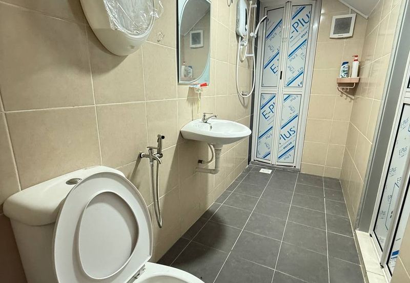 Ipoh meru scientex fully furnished 2 sty inter corner house for rent