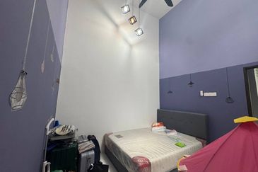 Perak batu gajah kinta permai renovated single storey house for sale