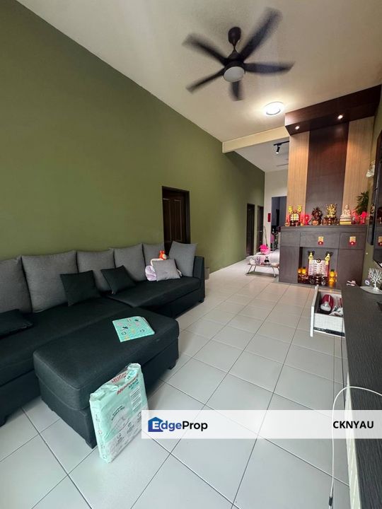 Perak batu gajah kinta permai renovated single storey house for sale ...