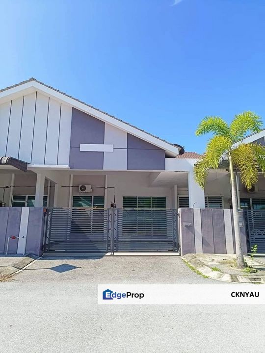 Perak batu gajah kinta permai renovated single storey house for sale ...