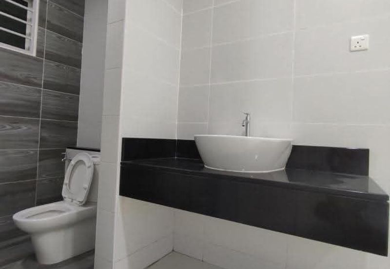 Ipoh botani beringin fully furnished double storey corner house for rent